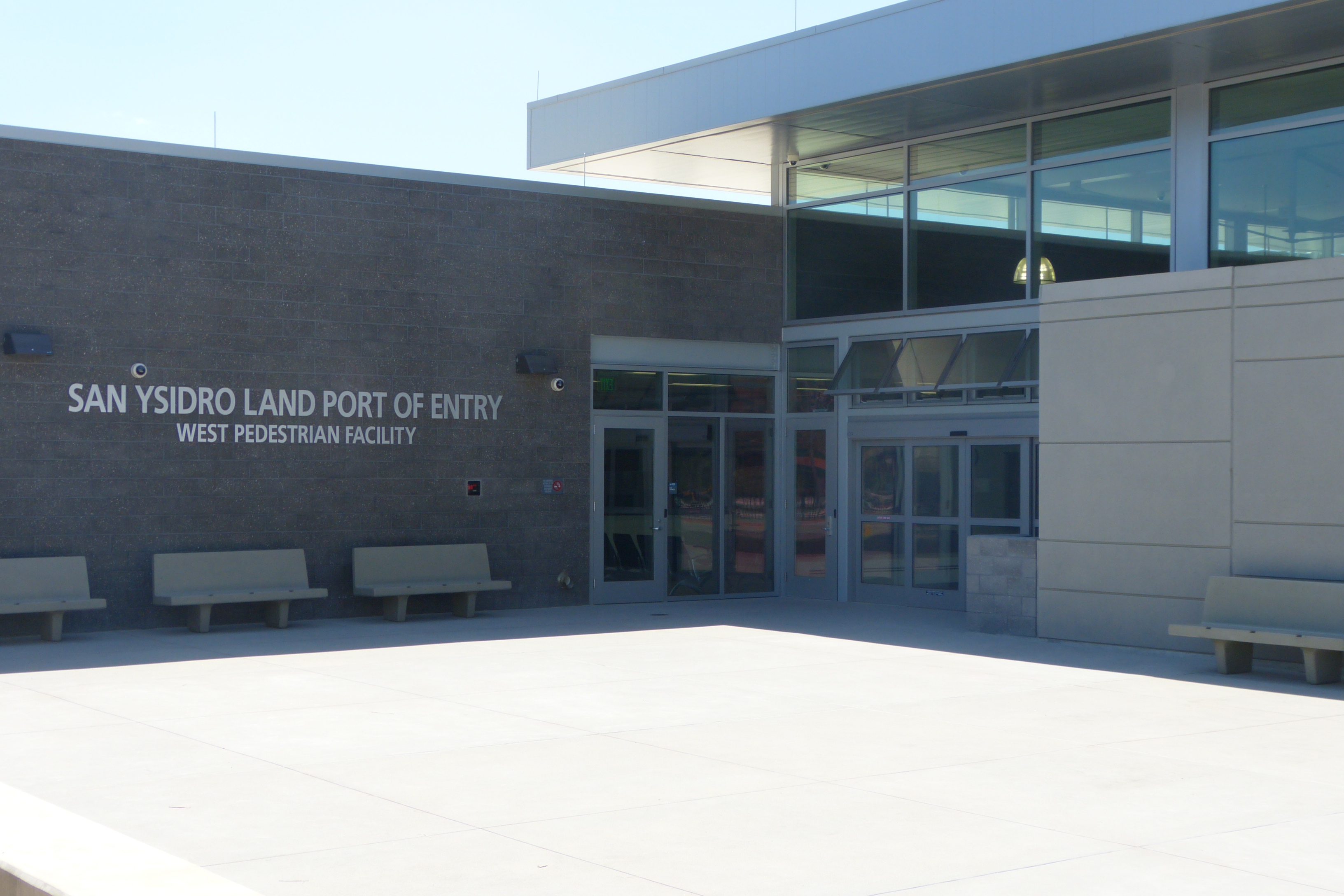 San Ysidro Land Port of Entry – West Pedestrian Building San Diego, California